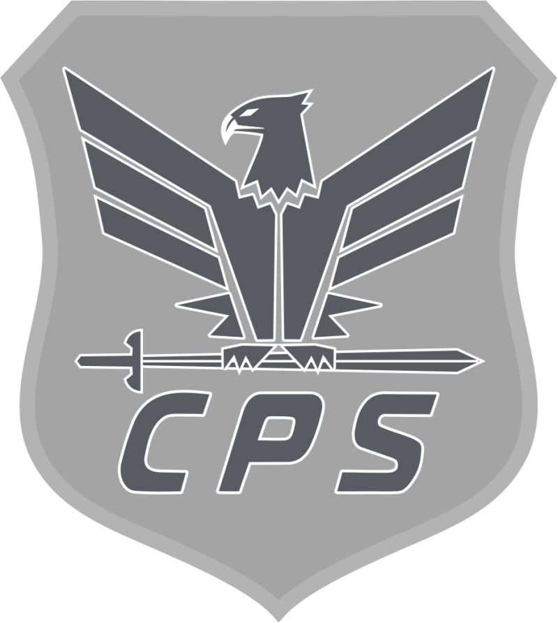 CASS AERO Gray CPS Patch