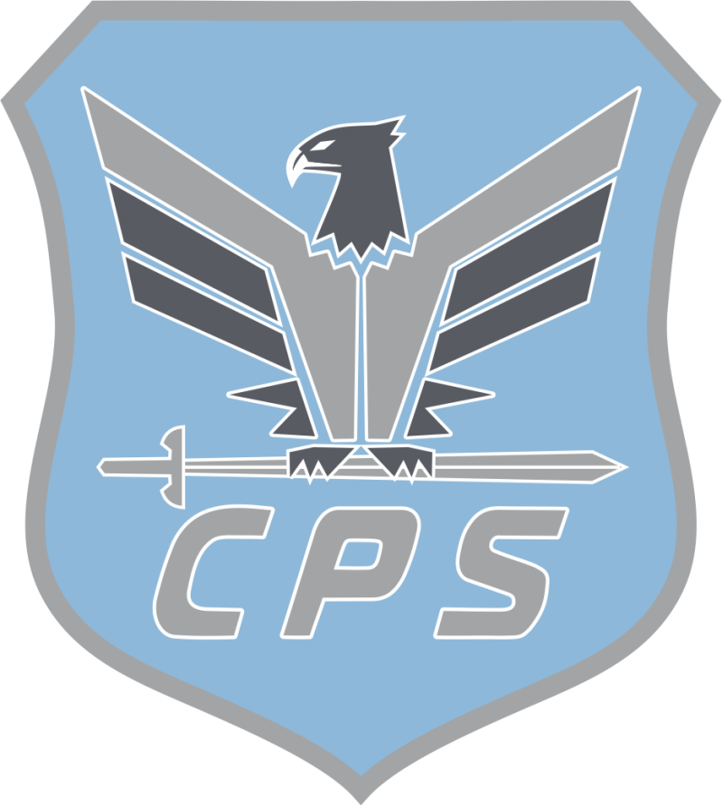 CASS AERO Blue CPS Patch