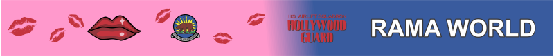 115 AS Hollywood Guard Bag Tag