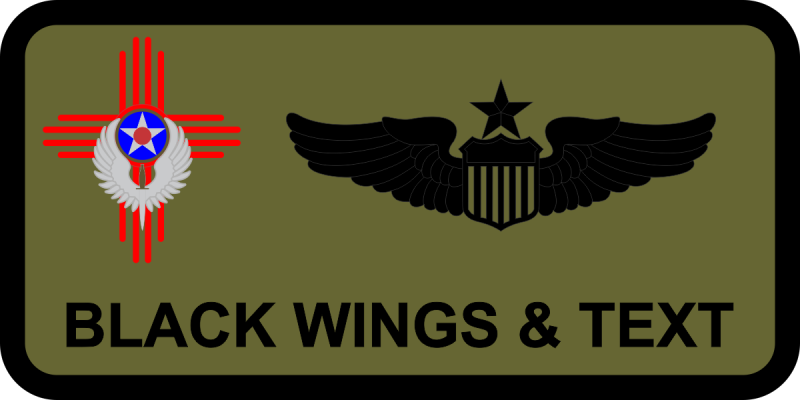 27 SOG Special Ops Logo Name Tag