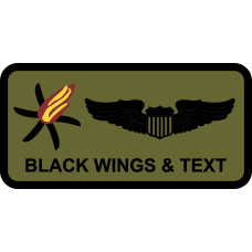 Image for 522 SOS Name Tag