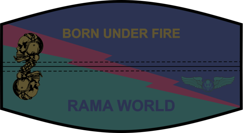 43 IS Visor Cover, Cannon AFB