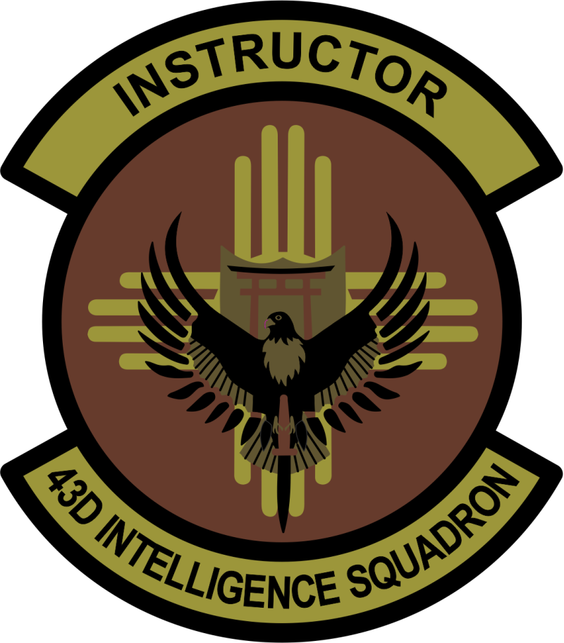 43 IS Born Under Fire OCP Patch Instructor