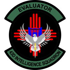 Image for 43 IS Born Under Fire Evaluator Patch