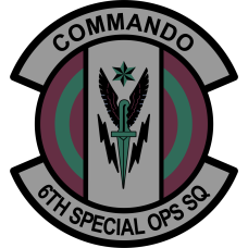 Image for 6 SOS Commando Subdued Patch 2022