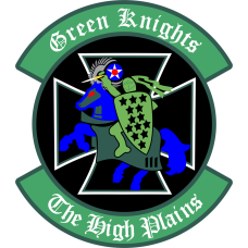 Image for MMC CH11 Green Knights Patch