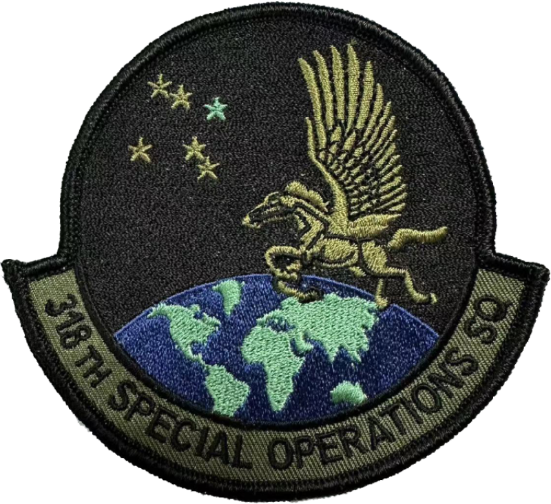 318 SOS Subdued Patch