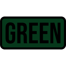 Image for 12 SOS Green Patch