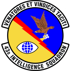 Image for 43 IS Venatores Et Vindices Full Color Patch