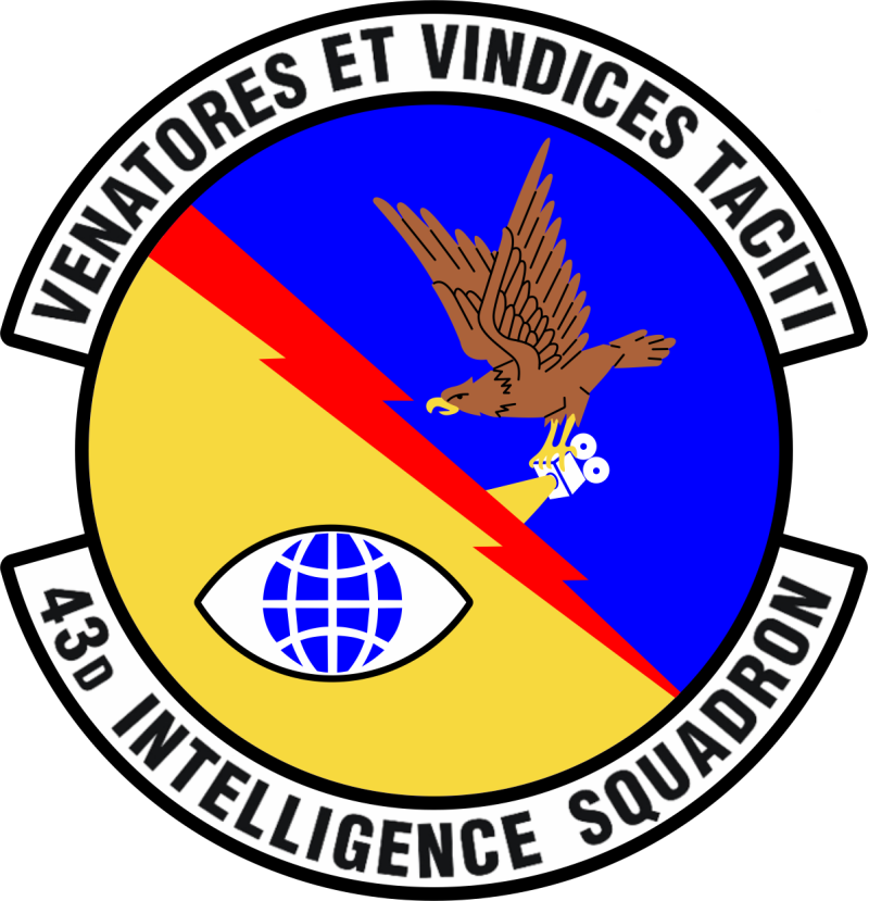 43 IS Venatores Et Vindices Full Color Patch