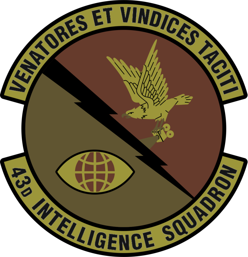 43 IS Venatores Et Vindices OCP Patch