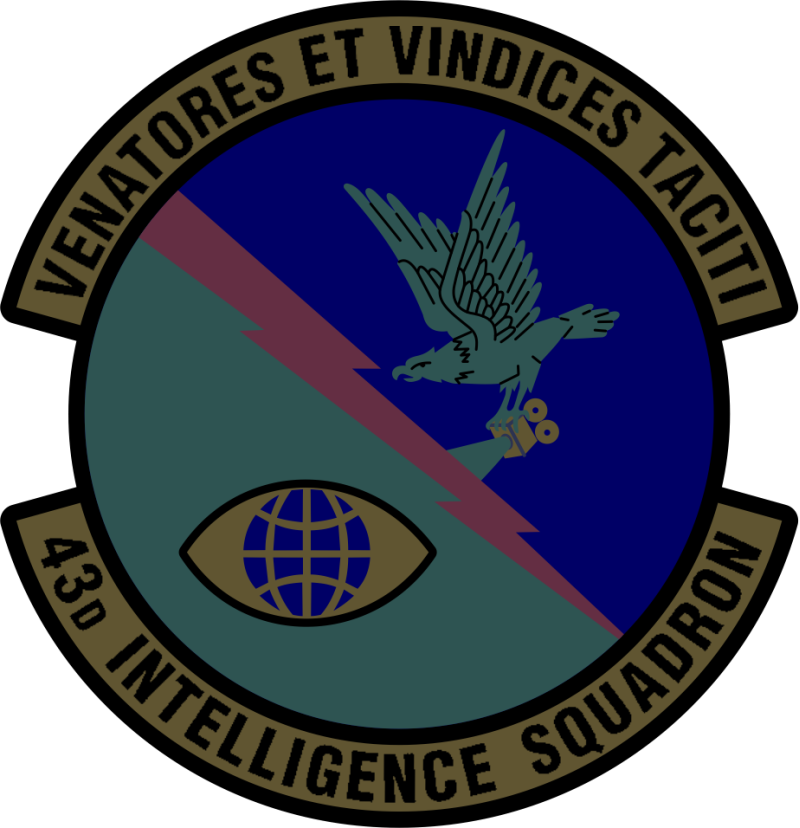 43 IS Venatores Et Vindices Subdued Patch