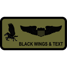 Image for 318 SOS Pegasus Name Tag