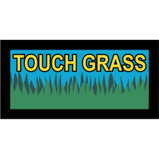 Image for 43 IS Touch Grass Pocket Tab