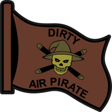 Image for 12 SOS Dirty Air Pirate OCP Patch