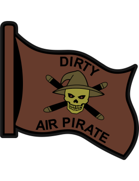 Image for 12 SOS Dirty Air Pirate OCP Patch