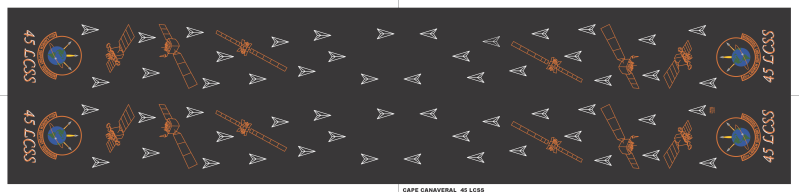 45 LCSS Flight Scarf