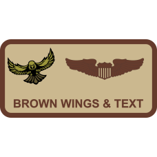 Image for 15 EAS Desert Eagle Name Tag