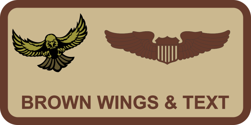 15 EAS Desert Eagle Name Tag 