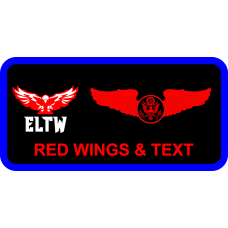 Image for 15 AS ELTW Eagle Name Tag