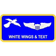 Image for 16 AS Pelican Name Tag