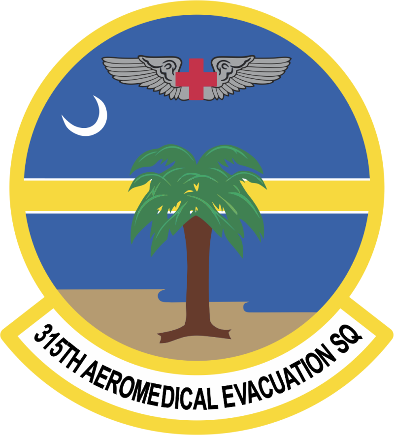 315 AES Full Color Sticker