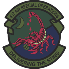 Image for 437 AW Special Operations Sticker