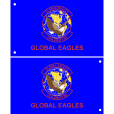 Image for 15 AS Global Eagles Double-Sided Flag 3