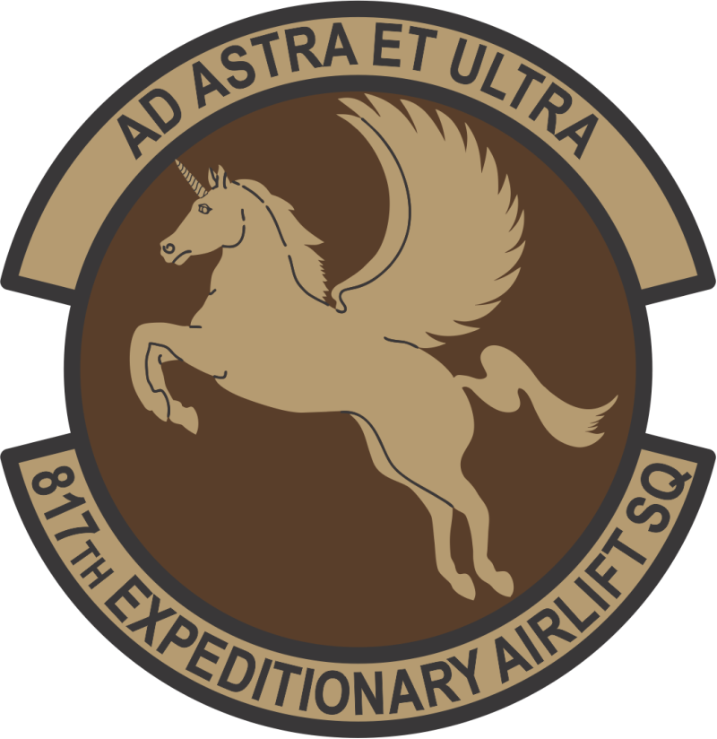 817 EAS Desert Patch