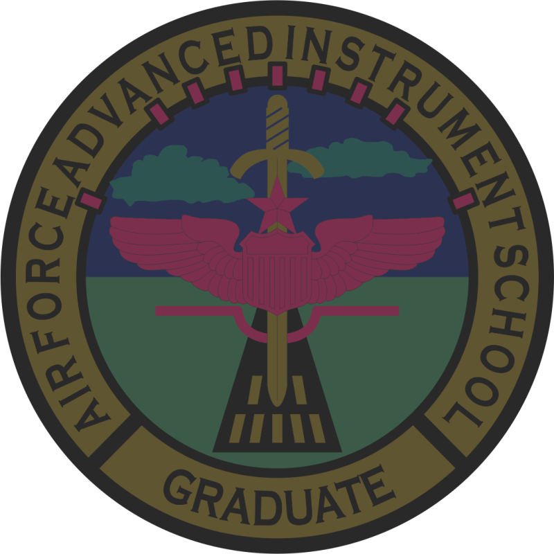 AFAIS Graduate Subdued Patch