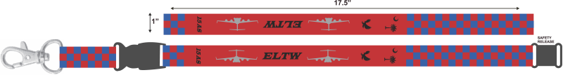 15 AS Lanyard