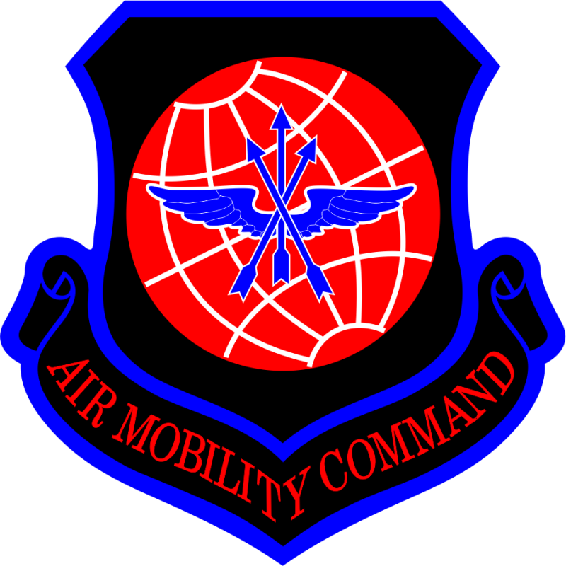 15 AS AMC Black, Red,White & Blue Patch