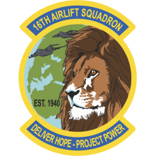 Image for 16 AS Lion Head PVC Patch