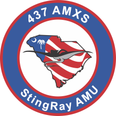 Image for 437 AMXS StingRay AMU Full Color Patch