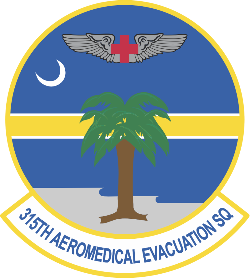 315 AES Full Color Patch