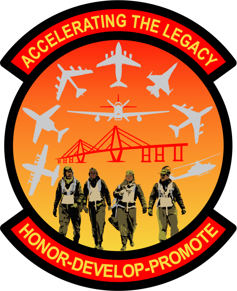 628 CS Accelerating The Legacy Full Color Patch