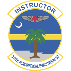 Image for 315 AES Full Color Patch Instructor