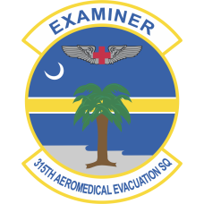 Image for 315 AES Full Color Patch Examiner
