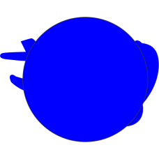 Image for 315 AES Cartoon C-17 PVC Patch