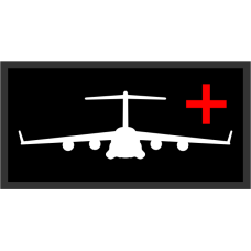 Image for 315 AES C-17 with Red Cross Pocket Tab
