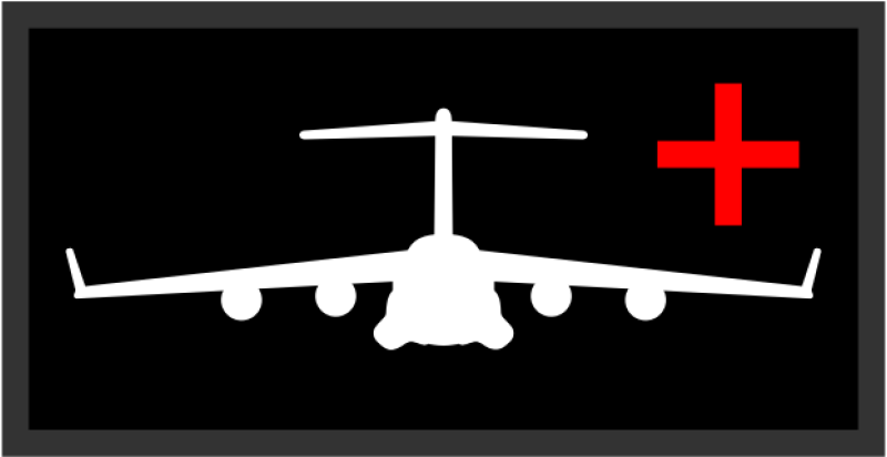 315 AES C-17 with Red Cross Pocket Tab