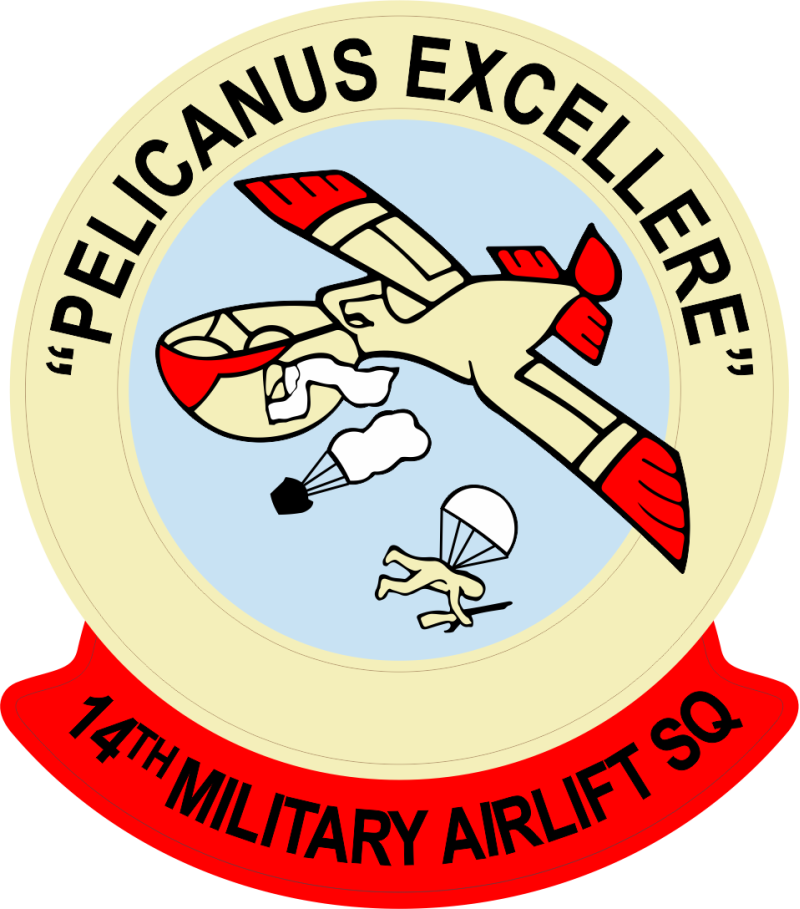 14 MAS Heritage Full Color Patch