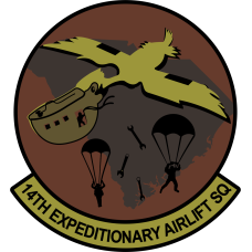 Image for 14 EAS PVC Pelican with Parachutes & Wrenches OCP Patch