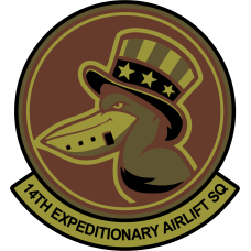 Image for 14 EAS PVC Presidential Pelican OCP Patch