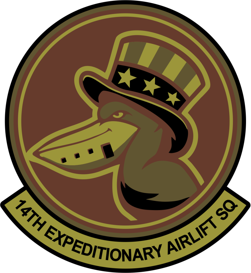 14 EAS PVC Presidential Pelican OCP Patch