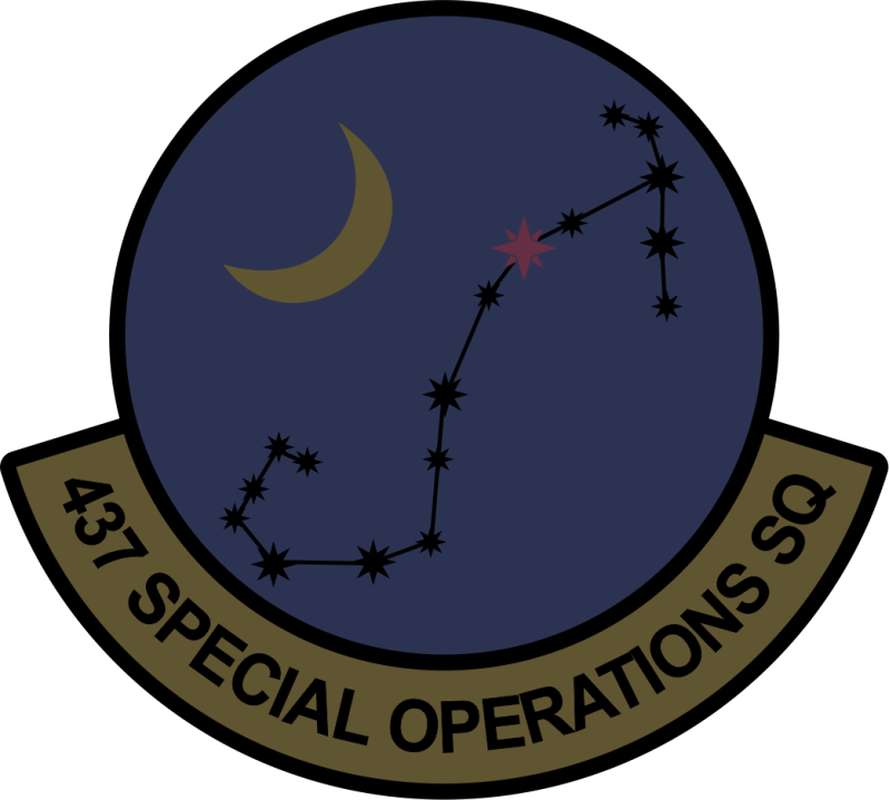 437 SOS Subdued Patch