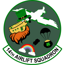 Image for 14 AS St. Patricks Day PVC Patch