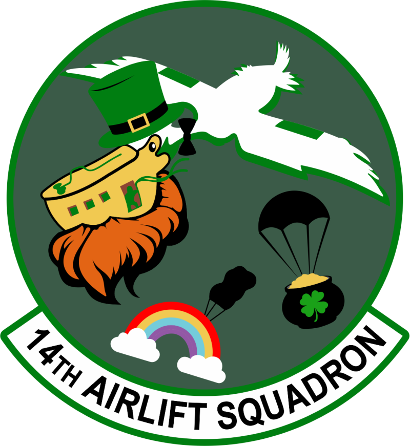 14 AS St. Patricks Day PVC Patch