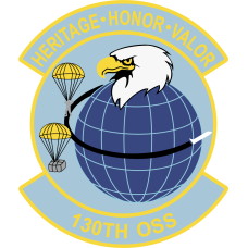 Image for 130 OSS Heritage - Honor - Valor Full Color Patch