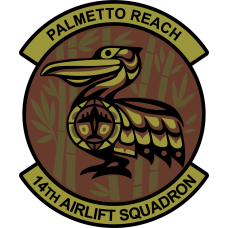Image for 14 AS Palmetto Reach OCP Patch
